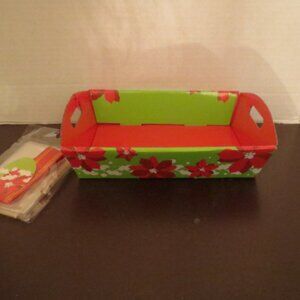 Christmas Large Cookie Gift Tray Set - New in Box